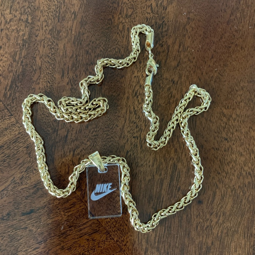 Nike Chain Necklace